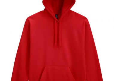 Φούτερ με Κουκούλα SF500 Gildan Softstyle Midweight Fleece Red - Gildan - 