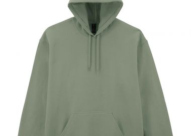 Φούτερ με Κουκούλα SF500 Gildan Softstyle Midweight Fleece Sage - Gildan - 