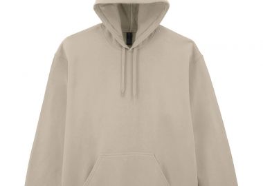 Φούτερ με Κουκούλα SF500 Gildan Softstyle Midweight Fleece Sand - Gildan - 