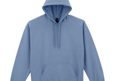 Φούτερ με Κουκούλα SF500 Gildan Softstyle Midweight Fleece Stone Blue - Gildan - 