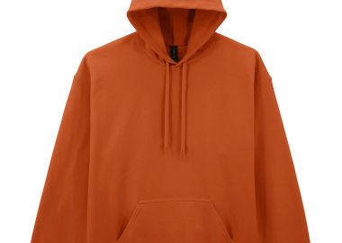 Φούτερ με Κουκούλα SF500 Gildan Softstyle Midweight Fleece T. Orange - Gildan - 