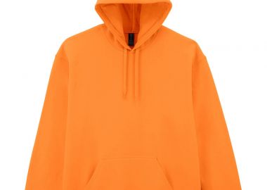 Φούτερ με Κουκούλα SF500 Gildan Softstyle Midweight Fleece Tangerine - Gildan - 
