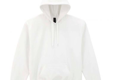 Φούτερ με Κουκούλα SF500 Gildan Softstyle Midweight Fleece White - Gildan - 