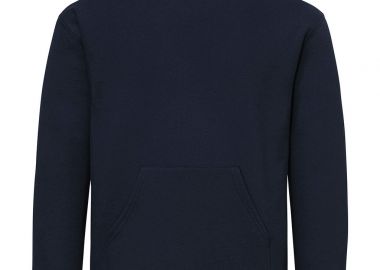 Φούτερ με Κουκούλα Supercotton 062278 Fruit of the Loom Deep Navy - Fruit of the Loom - 