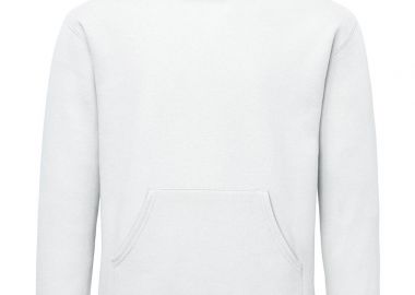 Φούτερ με Κουκούλα Supercotton 062278 Fruit of the Loom White - Fruit of the Loom - 