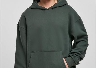 Φούτερ με Κουκούλα Ultra Heavy TB4925-02245 Urban Classics Bottlegreen - Urban Classics - 