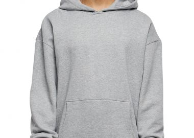 Φούτερ με Κουκούλα Ultra Heavy TB4925 Urban Classics grey - Urban Classics - 