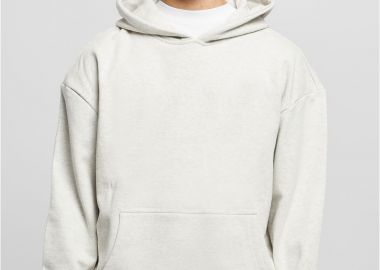 Φούτερ με Κουκούλα Ultra Heavy TB4925 Urban Classics Lightgrey - Urban Classics - 