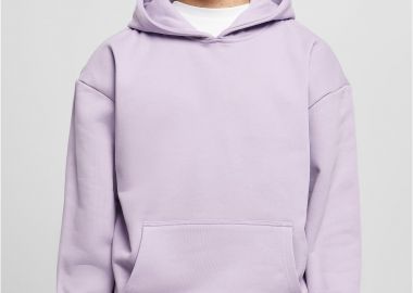 Φούτερ με Κουκούλα Ultra Heavy TB4925 Urban Classics Lilac - Urban Classics - 