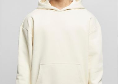 Φούτερ με Κουκούλα Ultra Heavy TB4925 Urban Classics Whitesand - Urban Classics - 