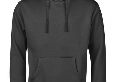 Φούτερ με Κουκούλα Unlabeled 5152 Tee Jays Black - Tee Jays - 