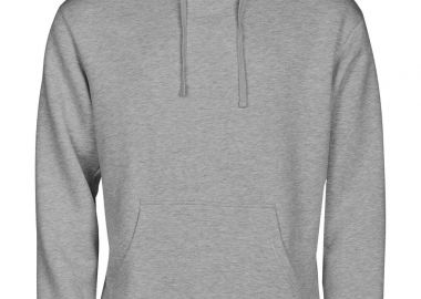 Φούτερ με Κουκούλα Unlabeled 5152 Tee Jays Heather Grey - Tee Jays - 