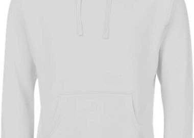 Φούτερ με Κουκούλα Unlabeled 5152 Tee Jays White - Tee Jays - 