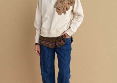 Φούτερ με τύπωμα - 5206634978455 -  - 