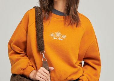 Φούτερ με τύπωμα 