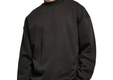 Φούτερ Mock Neck Crew TB4483 Urban Classics Black - Urban Classics - 