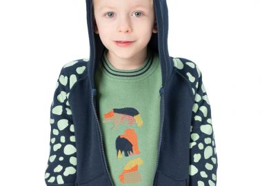 Φούτερ μπλούζα για αγόρι - ΧΛΟΗ 12-124113-5 - energiers - 