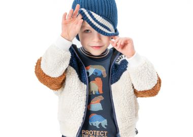 Φούτερ μπλούζα για αγόρι - ΜΑΡΕΝ 12-124113-5 - energiers - 