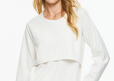 Φούτερ Μπλούζα Με Τελείωμα Στρας CINDERELLA -  - 