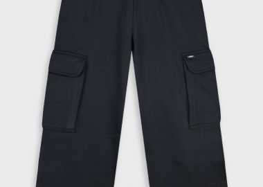 Φούτερ παντελόνα - ΜΑΥΡΟ 16-125220-2 - 16-125220-2-16-etwn-mayro - energiers - 