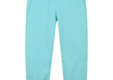 Φούτερ παντελόνι για κορίτσι με ριπ λάστιχο στον αστράγαλο - ΜΕΝΤΑ 15-223321-2 - energiers - 