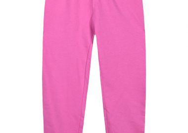 Φούτερ παντελόνι για κορίτσι με ριπ λάστιχο στον αστράγαλο - ΝΤΑΛΙΑ 15-223321-2 - energiers - 