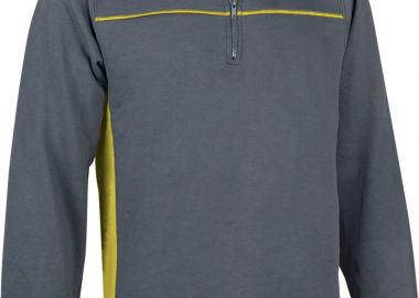Φούτερ THUNDER Valento SUVATHUGA Cement Grey-Lemon Yellow - Valento - 