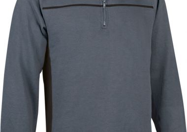 Φούτερ THUNDER Valento SUVATHUGE Cement Grey-Black - Valento - 