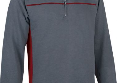 Φούτερ THUNDER Valento SUVATHUGR Cement Grey-Lotto Red - Valento - 