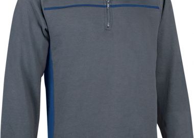 Φούτερ THUNDER Valento SUVATHUGY Cement Grey-Royal Blue - Valento - 