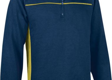 Φούτερ THUNDER Valento SUVATHUMA Orion Navy Blue-Lemon Yellow - Valento - 