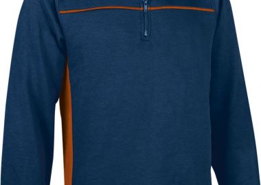 Φούτερ THUNDER Valento SUVATHUMN Orion Navy Blue-Party Orange - Valento - 