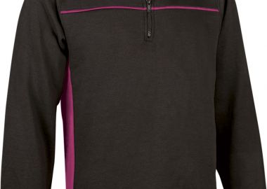 Φούτερ THUNDER Valento SUVATHUNM Black-Magenta Pink - Valento - 