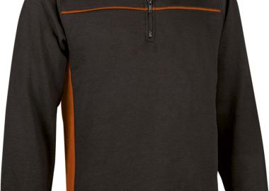 Φούτερ THUNDER Valento SUVATHUNN Black-Party Orange - Valento - 