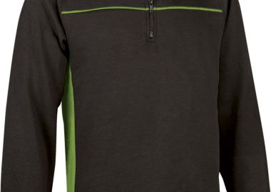 Φούτερ THUNDER Valento SUVATHUNV Black-Apple Green - Valento - 