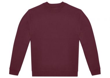 Φούτερ Unisex Crewneck ID.222 B & C Burgundy - B & C - 