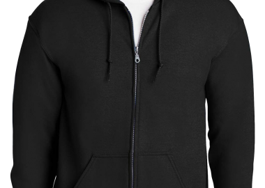 Φούτερ Ζακέτα με Κουκούλα 18600 Gildan Heavy Blend Zip Hoodie Black - Gildan - 