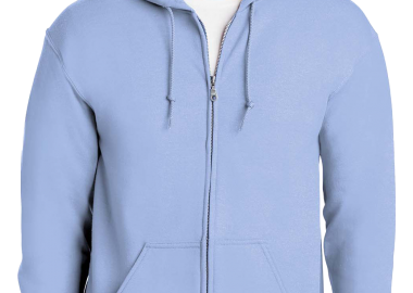 Φούτερ Ζακέτα με Κουκούλα 18600 Gildan Heavy Blend Zip Hoodie Carolina Blue - Gildan - 