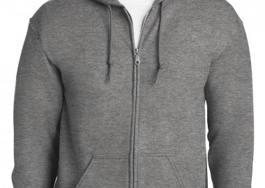 Φούτερ Ζακέτα με Κουκούλα 18600 Gildan Heavy Blend Zip Hoodie Graphite Heather - Gildan - 