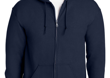 Φούτερ Ζακέτα με Κουκούλα 18600 Gildan Heavy Blend Zip Hoodie Navy - Gildan - 