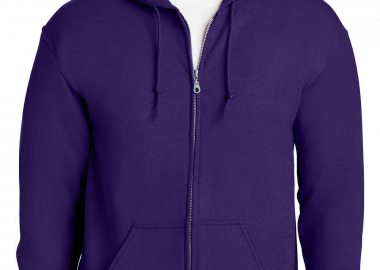 Φούτερ Ζακέτα με Κουκούλα 18600 Gildan Heavy Blend Zip Hoodie Purple - Gildan - 