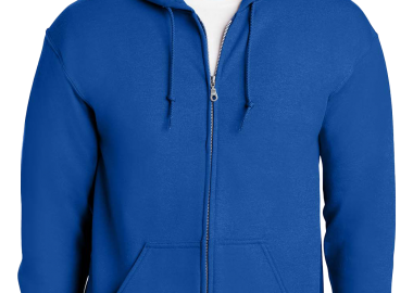 Φούτερ Ζακέτα με Κουκούλα 18600 Gildan Heavy Blend Zip Hoodie Royal - Gildan - 