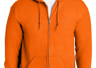 Φούτερ Ζακέτα με Κουκούλα 18600 Gildan Heavy Blend Zip Hoodie Safety Orange - Gildan - 