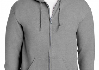 Φούτερ Ζακέτα με Κουκούλα 18600 Gildan Heavy Blend Zip Hoodie Sport Grey - Gildan - 