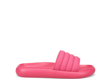 Φούξια γυναικεία σαγιονάρα slide - MIGATO - 