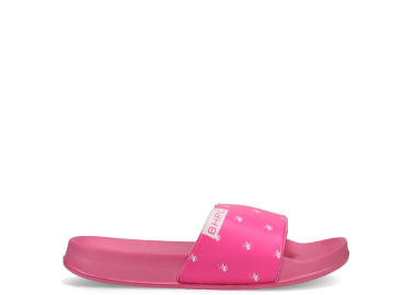 Φούξια γυναικεία slide σαγιονάρα - BEVERLY HILLS POLO CLUB - 