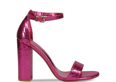 Φούξια μεταλλιζέ πέδιλο - MIGATO - 