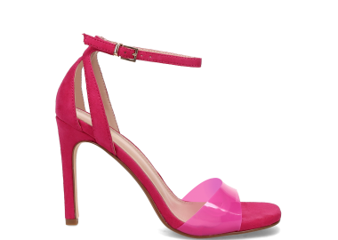 Φούξια ψηλοτάκουνο πέδιλο - MIGATO - 