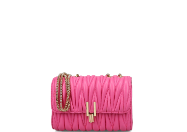 Φούξια τσάντα ώμου - MIGATO - 
