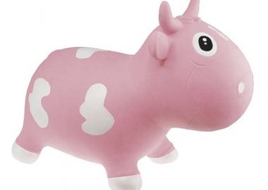 ΦΟΥΣΚΩΤΗ ΑΝΟΙΧΤΟ ΡΟΖ ΑΓΕΛΑΔΑ KIDZZFARM BELLA THE COW JUNIOR ΠΟΛΥΧΡΩΜΟ - KIDZZFARM - 